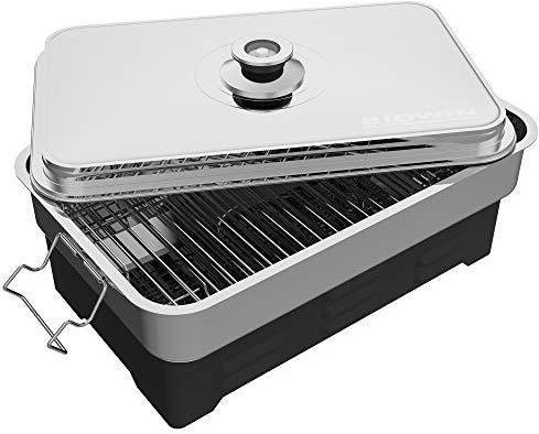 Produktbild Browin Deluxe Edelstahl Tischräucherofen