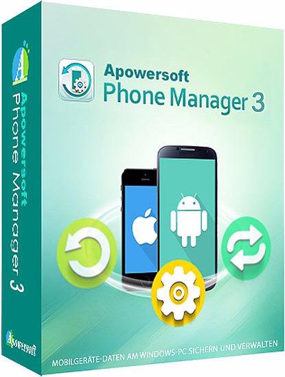 Produktbild Pearl ApowerSoft Phone Manager 3 für Android und iOS