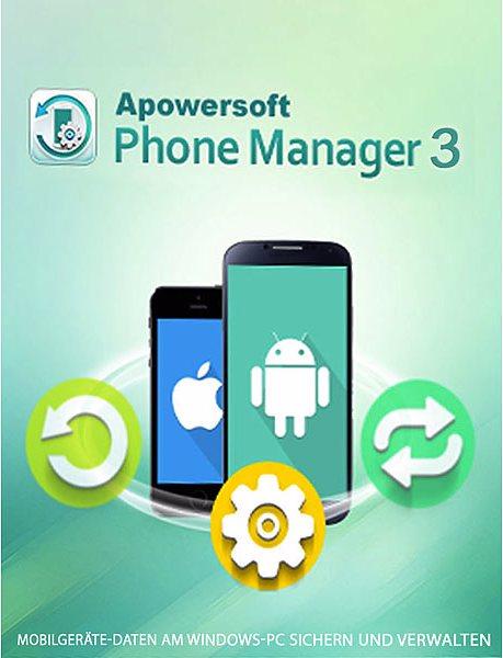 Produktbild Pearl ApowerSoft Phone Manager 3 für Android und iOS