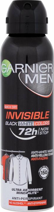 Garnier Mineral Antiperspirant Spray (Mineral Neutralizer Men) 150 Ml (Spray)