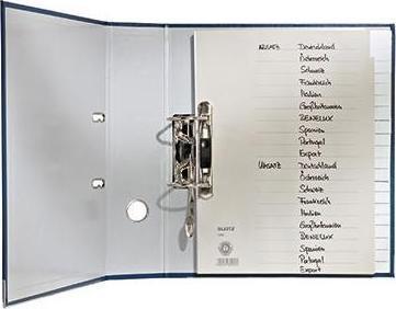 Produktbild Leitz Ordner Register