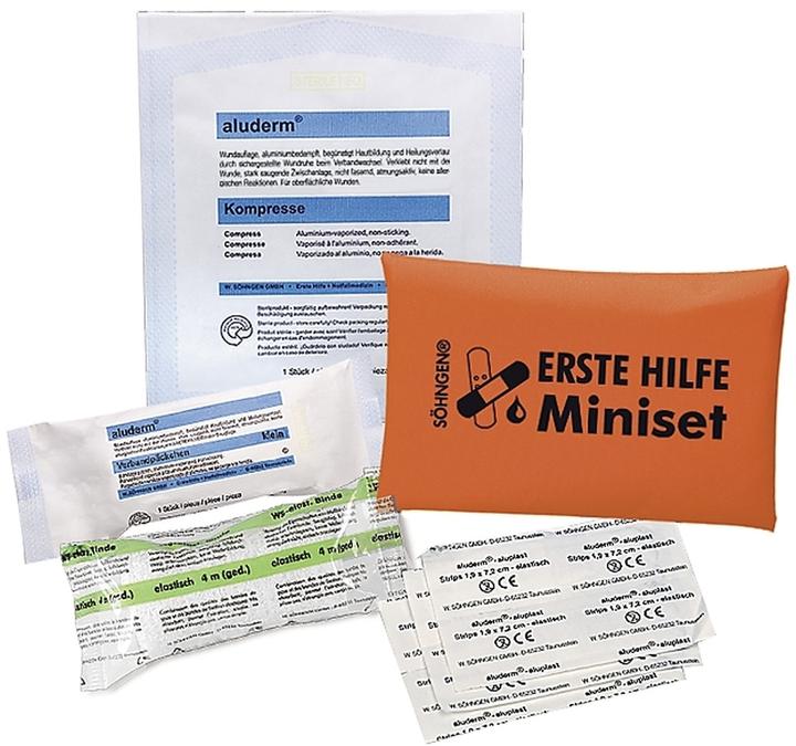 Produktbild Söhngen 03070400 Erste Hilfe Miniset O (Erste Hilfe Set Zubehör)