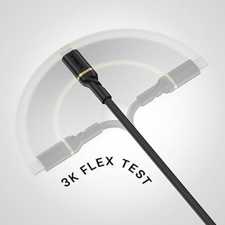 Actual product image OtterBox USB-C – Lightning Cable (2 m, USB 2.0, 60 W)