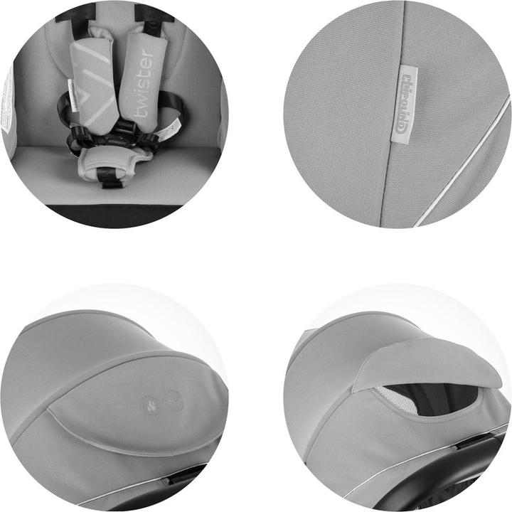Produktbild Chipolino Kinderwagen, Buggy Twister
