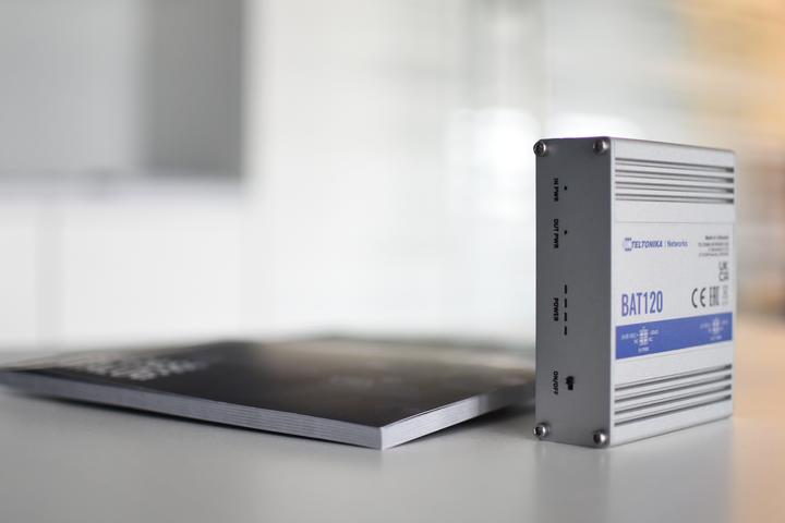 Image du produit Teltonika Alimentation électrique ininterruptible