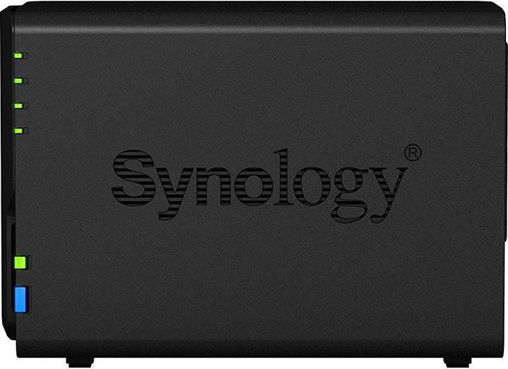 Produktbild Synology Ds218 (2 x 8 TB, WD Red Plus)