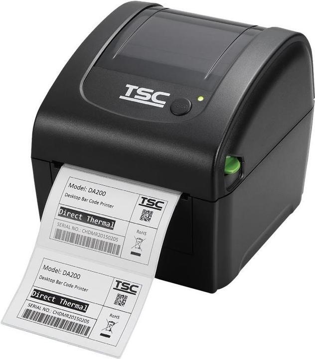 Actual product image TSC DA220, 8 dots/mm (203dpi), RTC, EPL, ZPL, ZPLII, DPL, USB, Ethernet (203 dpi)