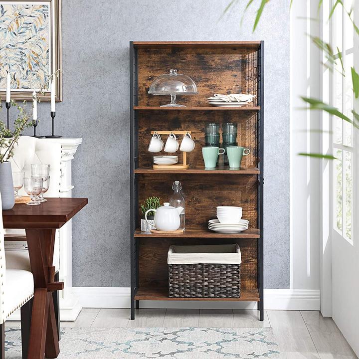 Produktbild Vasagle Buffet (74 x 30 x 155 cm)