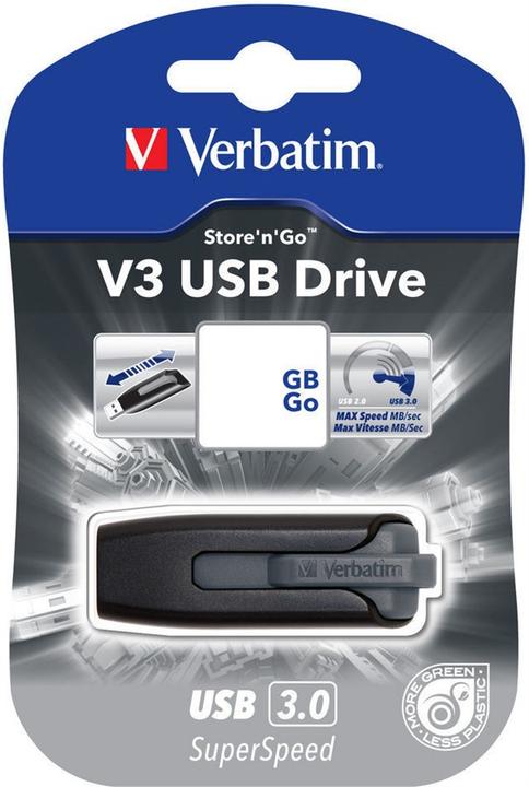 Actual product image Verbatim Store 'n' Go V3 (32 GB, USB-A, USB 3.1)