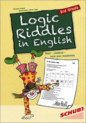 Immagine prodotto Indovinelli di logica in inglese. Grado 3dr (Tedesco, Barbara Stucki, 2011)