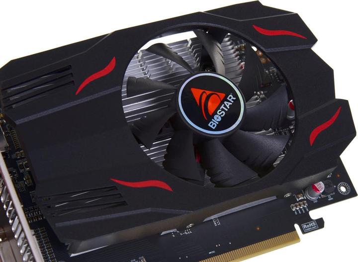 Produktbild Biostar Radeon RX550 (4 GB)