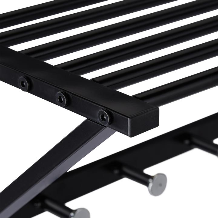 Actual product image Relaxdays Wall coat rack