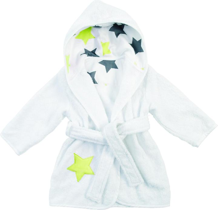 Image du produit Zewi Peignoir lime Stars (92)