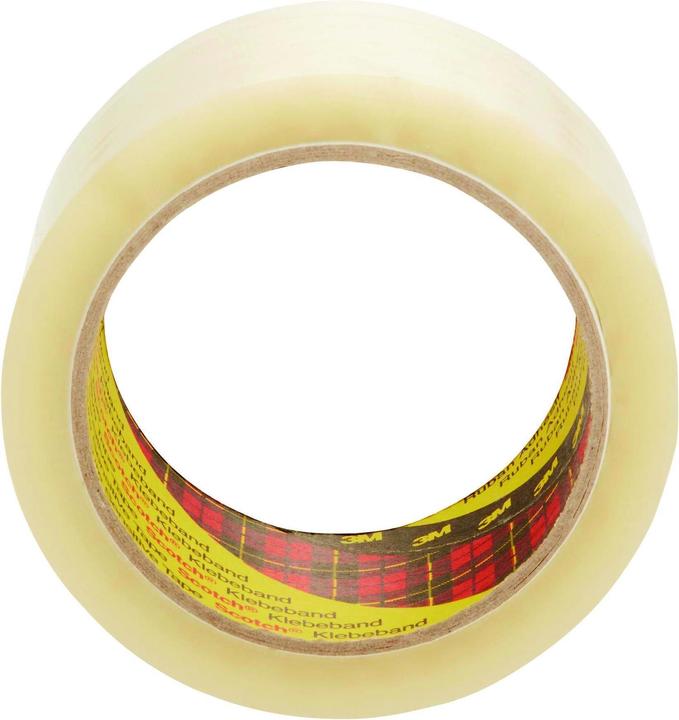 Produktbild Scotch Hotmelt-versandverpackungsband, 48 mm, 66 m, transparent (48 mm)
