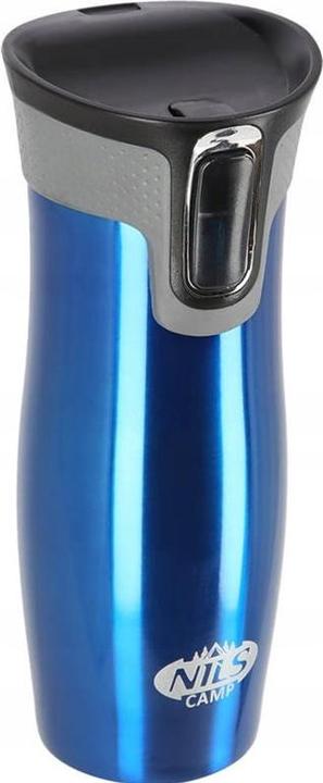 Actual product image Nils NCC03 Blue THERMAL CUP CAMP (0.42 l)