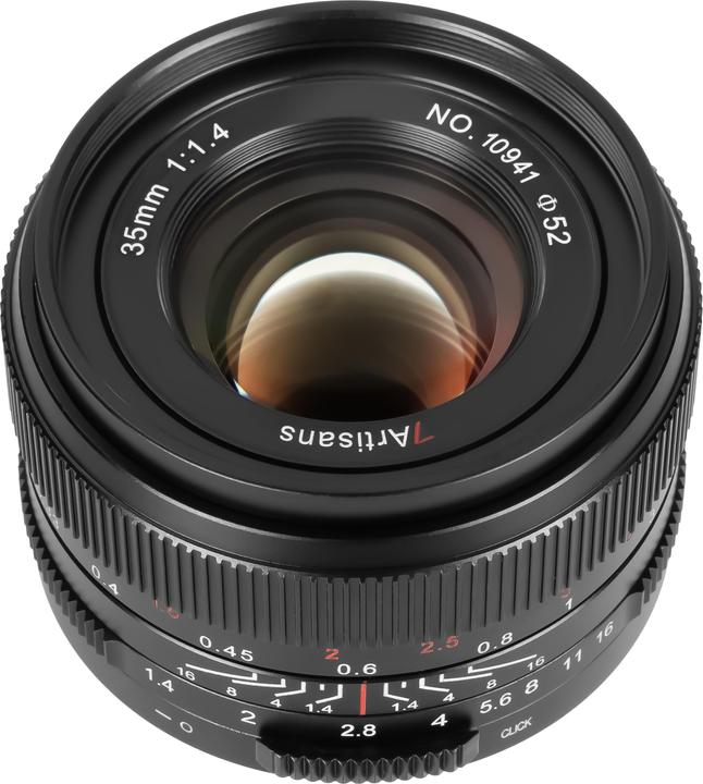 Actual product image 7artisans 35mm F/1.4 Mark III FF Sony E (Sony E, full size)