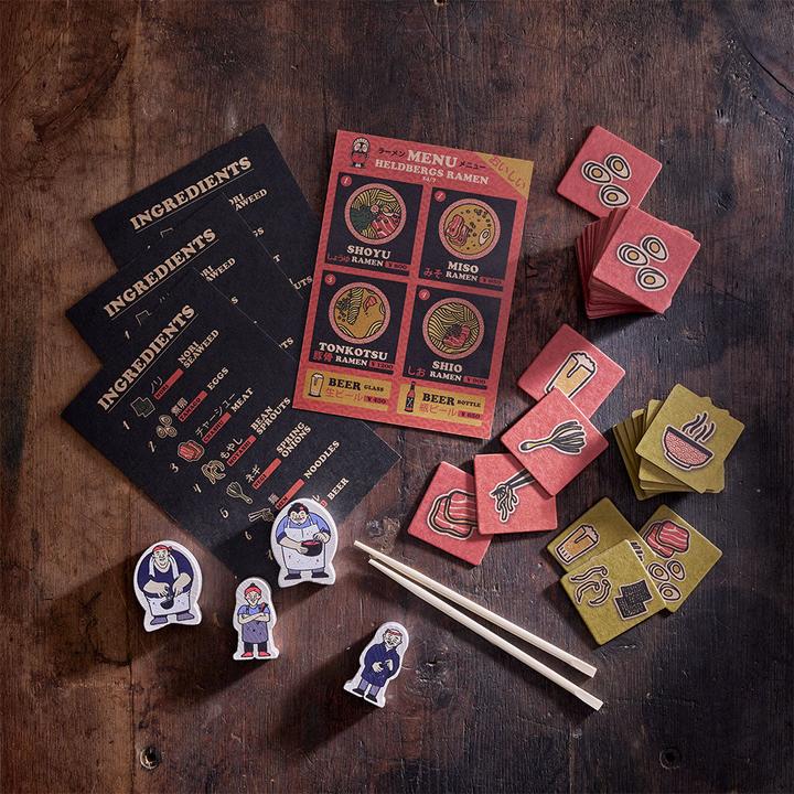 Produktbild Heldbergs Games Ramen Chef - Familienspiel (Deutsch)