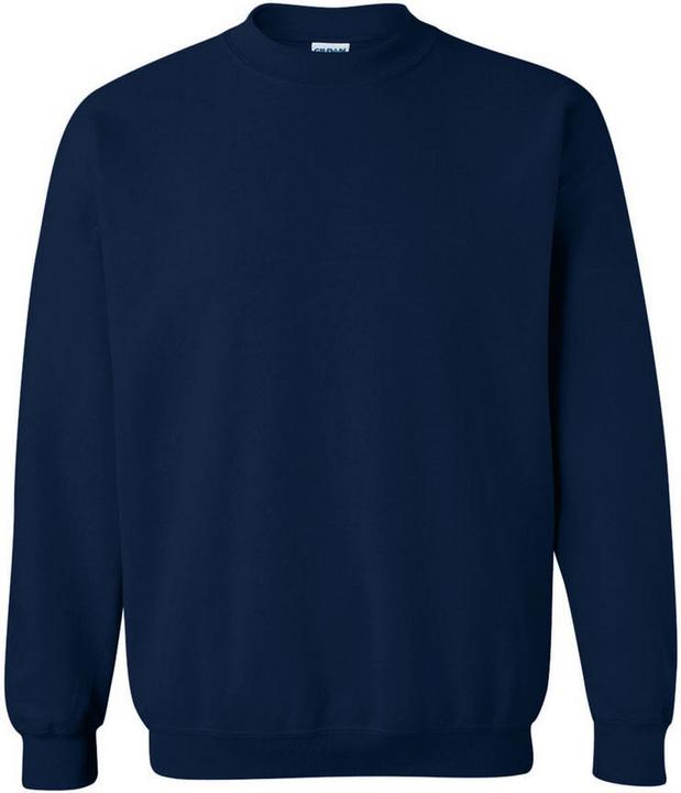 Gildan Sweatshirt Mit Rundhalsausschnitt (2 Stückpackung)
