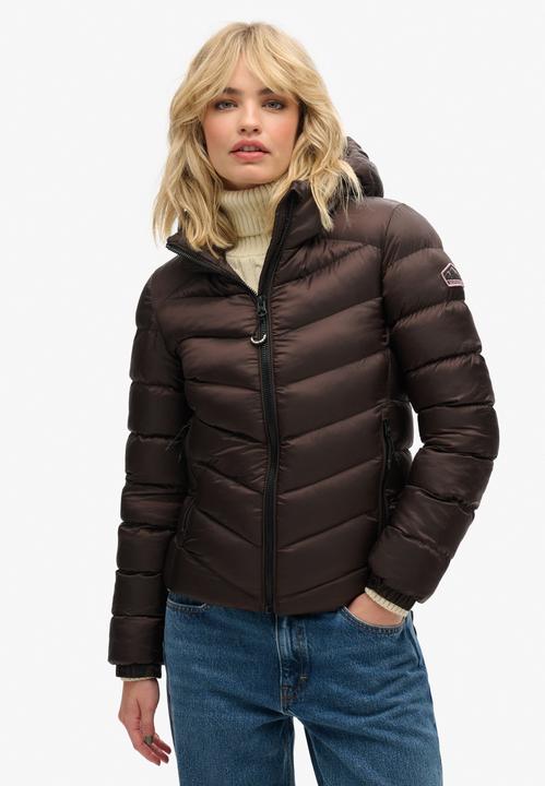 Produktbild Superdry daunenjacke mit kapuze, damen uperdry fuji (S)