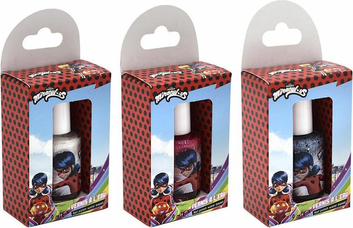 Produktbild Take Care Cartoon Miraculous Esmalte De Uñas Al Agua 9ml (Mehrfarbig, Farblack)