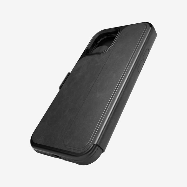 Immagine prodotto tech21 Evo Wallet, Custodia a portafoglio, Apple, iPhone 12/12 Pro, 15,5 cm (6,1 pollici), Nero (Apple iPhone 12, Realme 12 Pro+)