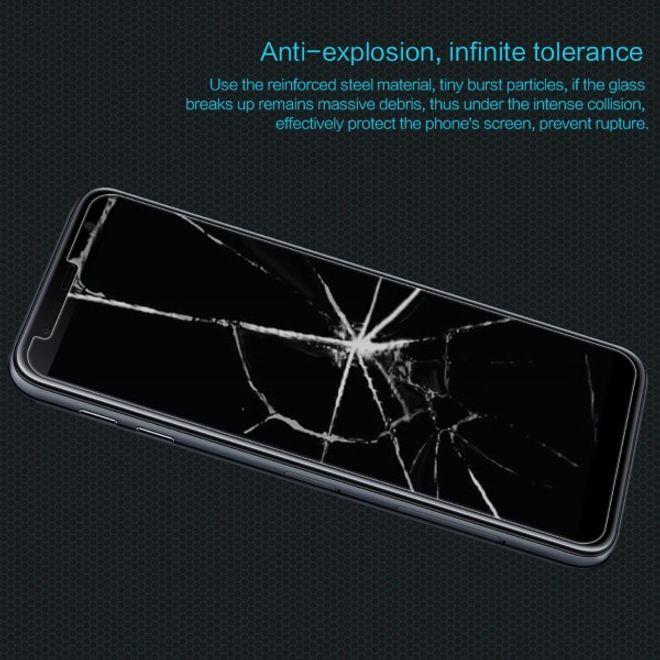 Actual product image Nillkin Amazing H protective glass screen protector (1 Piece, Samsung Galaxy J4+)