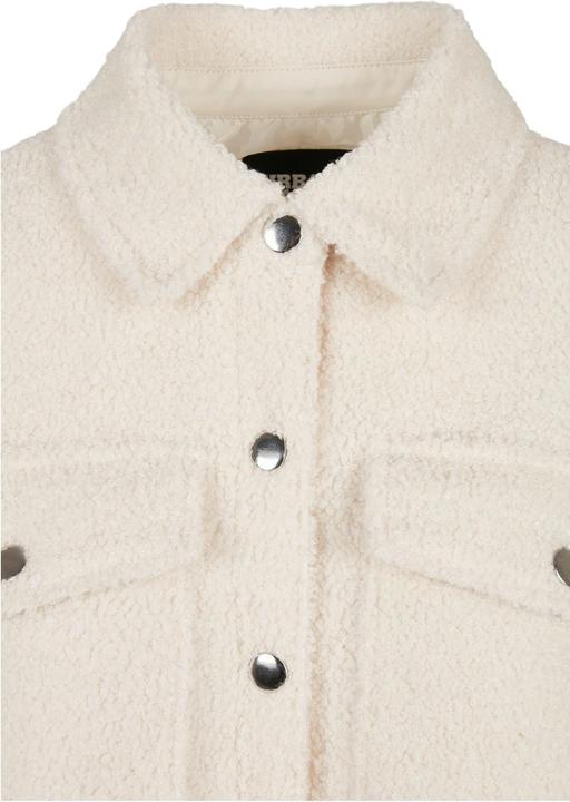 Produktbild Urban Classics Ladies Sherpa Overshirt (5XL)