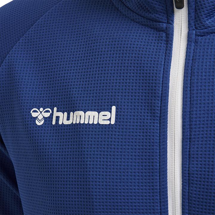 Actual product image hummel Authentic Kids Poly Zip Jacket (176)