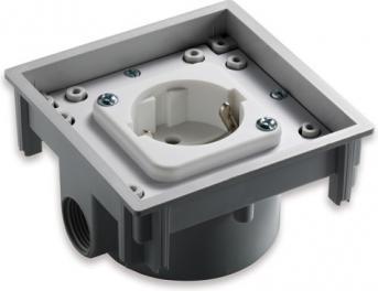 ABL GmbH & Co. KG 1471601 Wandcontactdoos type F Wit