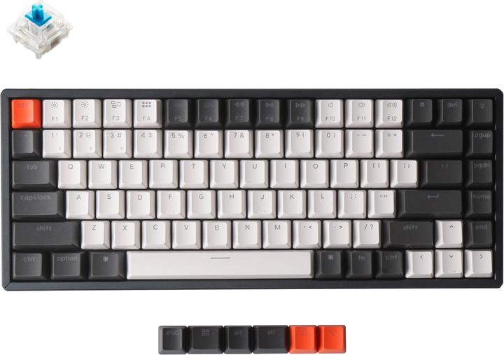 Image du produit Keychron K2 (US, Filaire, Sans fil)