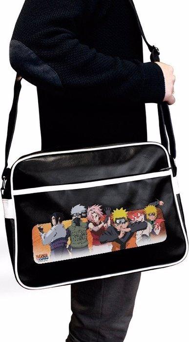 Produktbild ABYstyle Naruto Shippuden - Messenger Bag : Good Guys