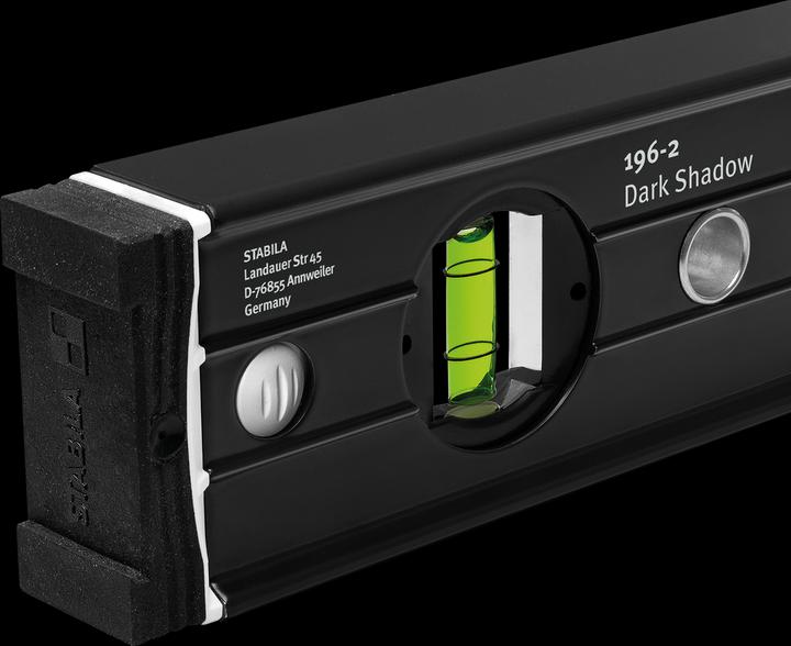 Actual product image Stabila Spirit level set Dark Shadow Type 196-2 2 pcs. (122 cm)