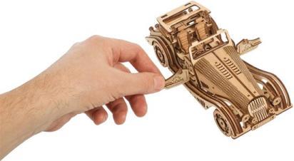 Produktbild Ugears 70202 Sports Car Rapid Mouse - Sports Car Rapid Mouse
