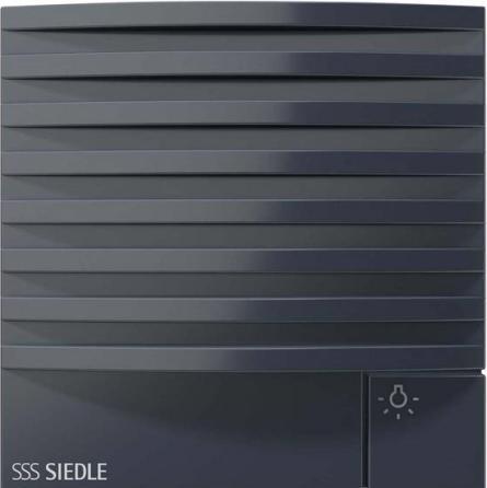 Actual product image Siedle Door loudspeaker module TLM 612-02 AG anthracite grey