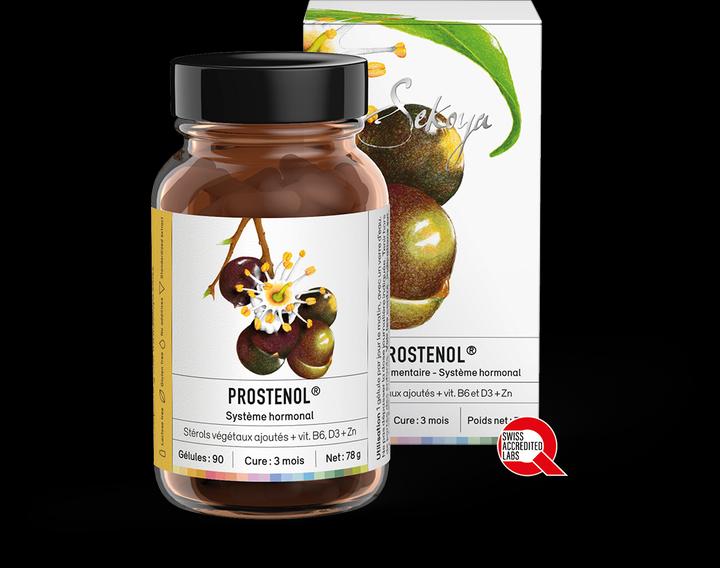 Actual product image Sekoya Prostenol (90 Piece, Capsules)