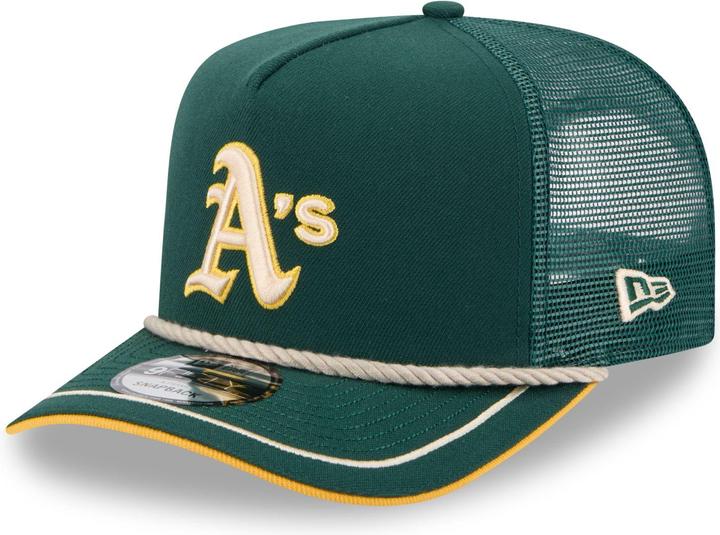 New Era 9Fifty Trucker Cap - Vintage Rope Oakland Athletics