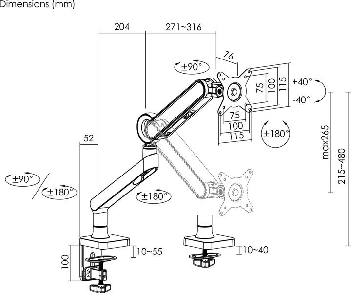 Produktbild equip Premium (Tisch, 35")