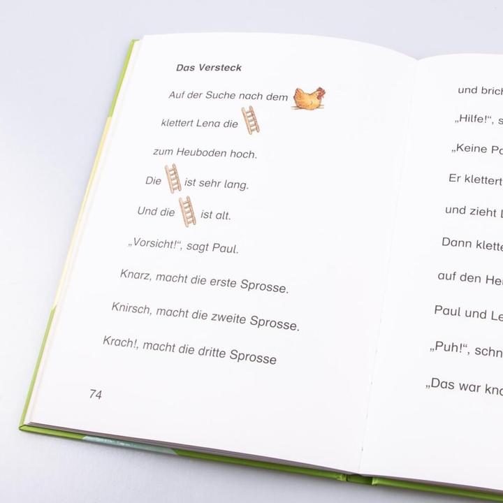 Actual product image Das grosse Buch zum Lesenlernen (German, Antje Schwenker, Gerhard Schröder, Irmtraut Teltau, Sigrid liver, Manuela Mechtel, Peter Friedl, Ulrike Pohlmann, 2009)