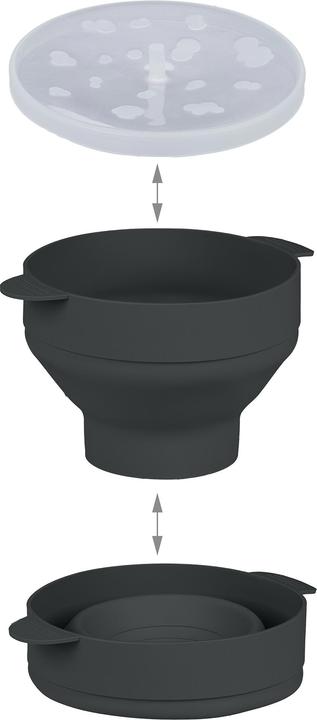 Produktbild Relaxdays Popcorn Maker
