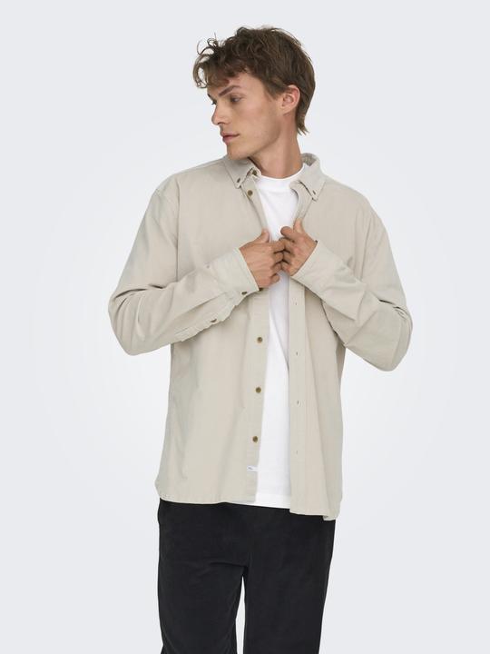 Immagine prodotto Only & Sons Onsmichael 18w Reg Cord Stretch Ls Noos (L)