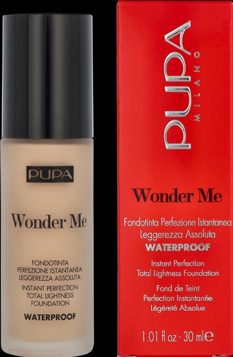 Actual product image Pupa Milano Wonder Me (010 Porcelain)