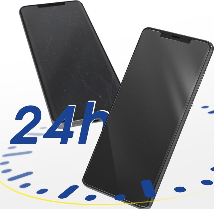 Actual product image 3MK Arc+ self-regenerating screen protector (1 Piece, Huawei Mate 50 Pro)