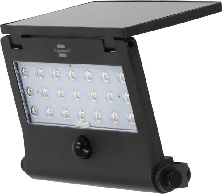 Brennenstuhl SOL 1000 Pad 1173740003 Lampada solare da tavolo 7 W bianco naturale grigio (1000 lm, IP65)