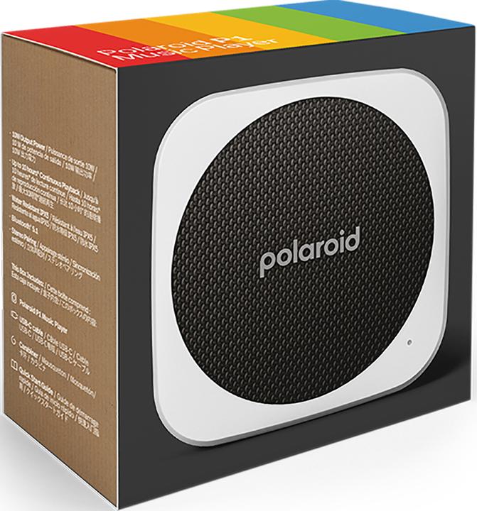 Immagine prodotto Polaroid Lettore musicale P1 (10 h, Batteria ricaricabile)
