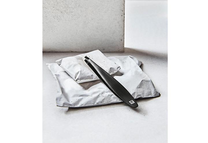 Produktbild Zwilling TWINOX M, Pinzette schräg, schwarz