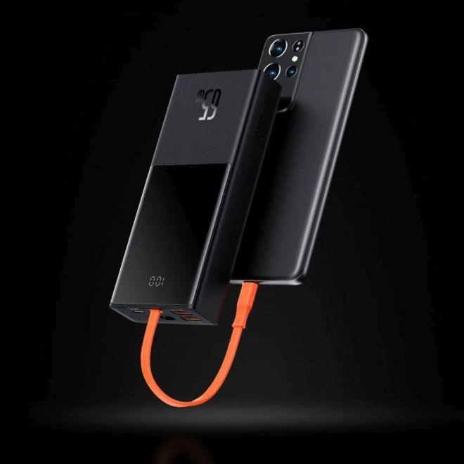 Produktbild Baseus Elf Digital (20000 mAh, 65 W, 74 Wh)