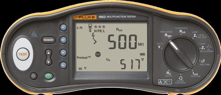 Image du produit Fluke Testeur d'installation multifonctions (CAT III 500V, CAT IV 300V)
