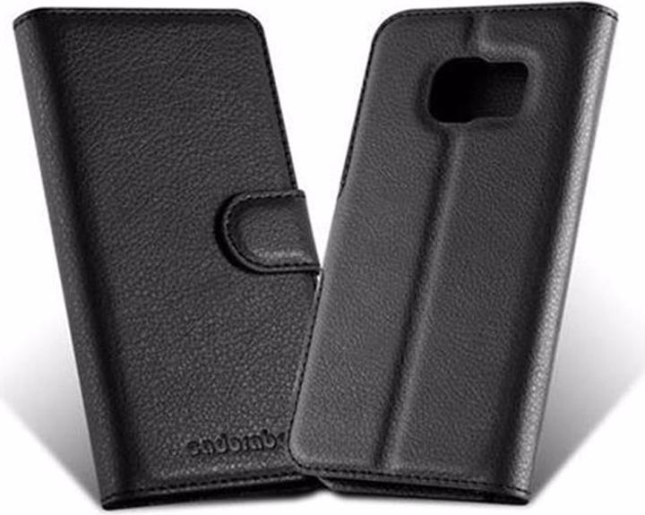 Produktbild Cadorabo Book mit Standfunktion Cover (Samsung Galaxy S7)