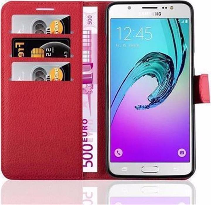 Actual product image Cadorabo Book with stand function cover (Samsung Galaxy J5 (2016))