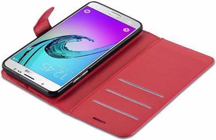Actual product image Cadorabo Book with stand function cover (Samsung Galaxy J5 (2016))